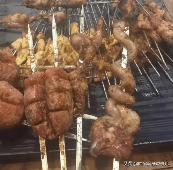 北方的羊腰子,北方烧烤羊腰子