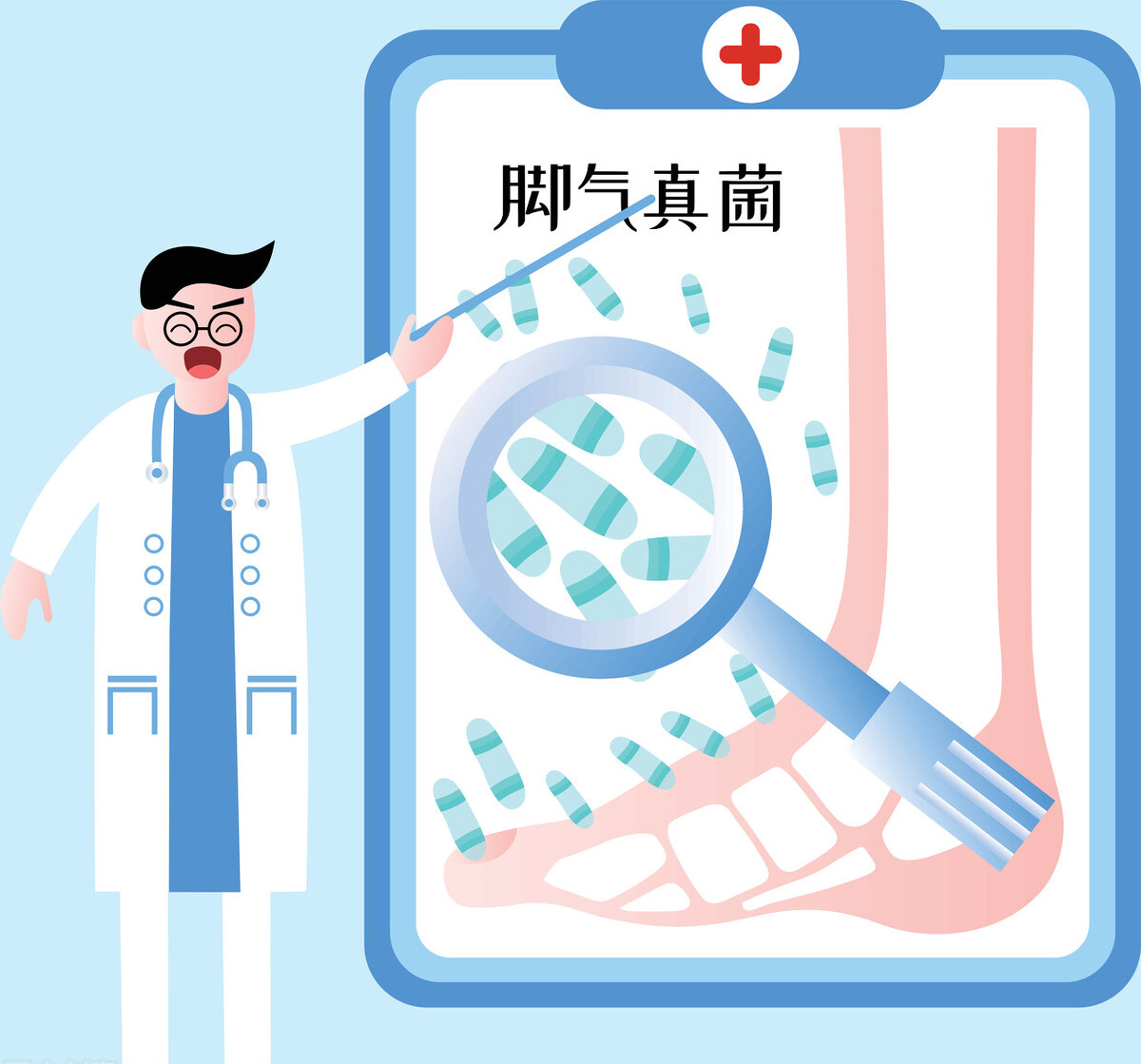 有脚气的人，要知道得脚气的这3个原因，从根源扼制