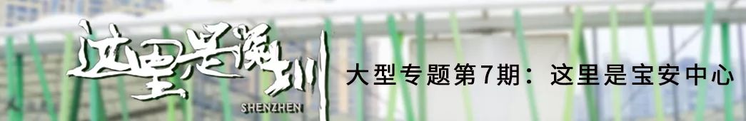 宝安西部中心,宝安的市中心