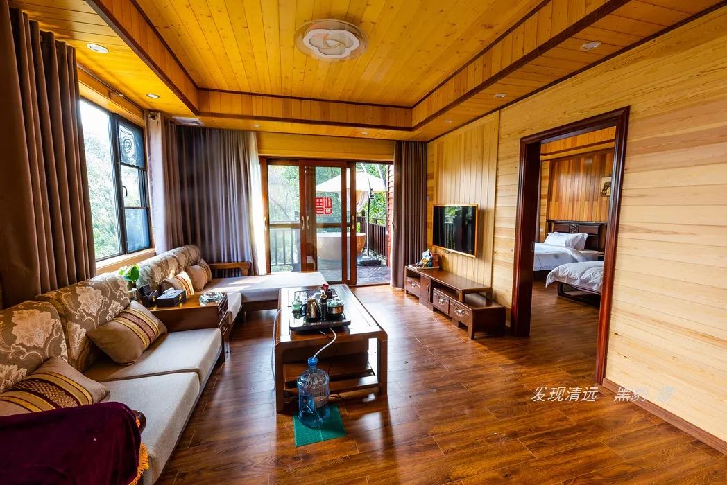 清远止林温泉民宿多少钱一晚,清远独立温泉民宿度假村排名榜