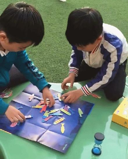 三个小朋友可以玩的桌游,可以陪五六岁孩子玩的桌游