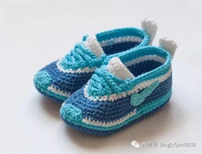 钩编鞋教程,成人鞋子的钩编视频教程