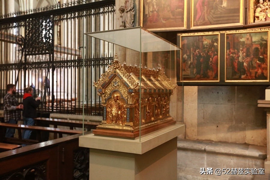 科隆大教堂是最大的哥特式教堂吗,科隆大教堂建造史