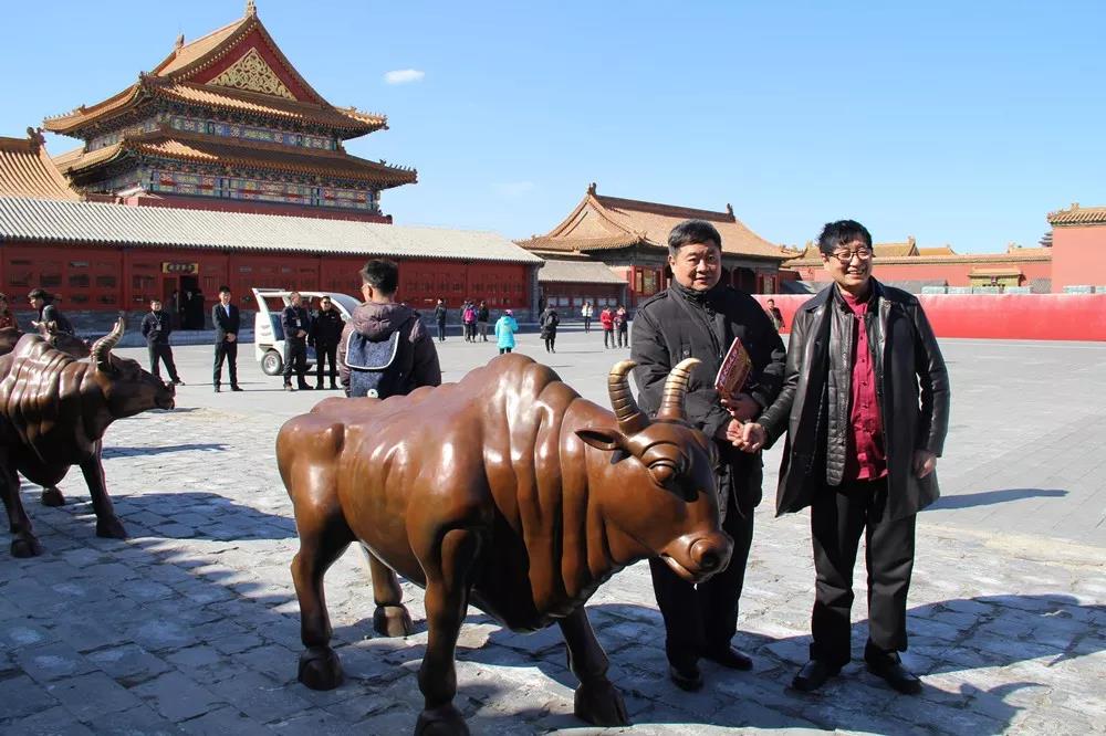 五牛图有哪些牛,五牛图为什么是牛