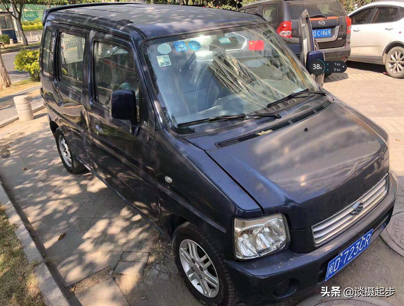 几千元的二手铃木北斗星,铃木北斗星1.4l拉货能拉多少吨