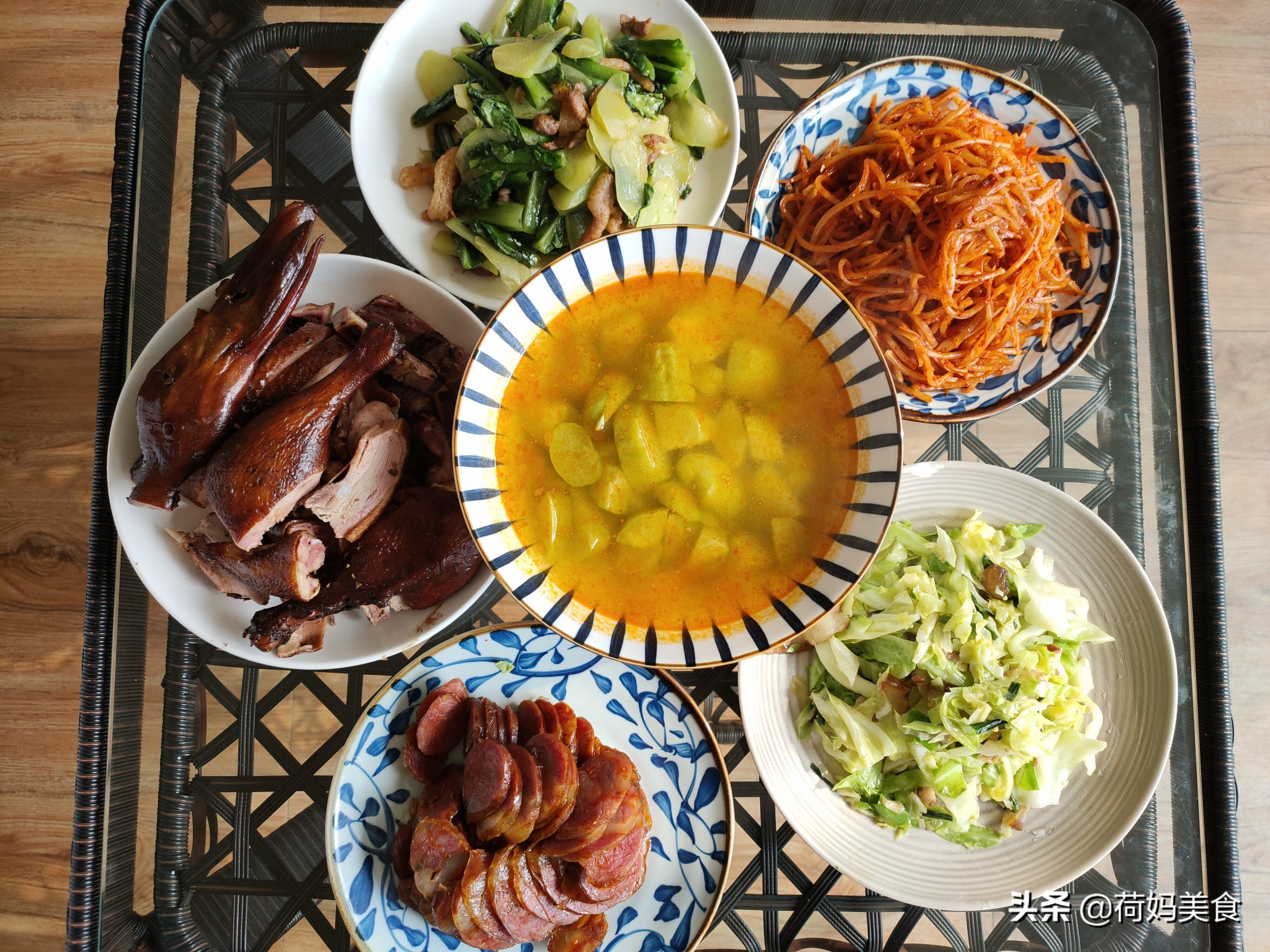 一家四口午餐晚餐省钱营养餐,一家三口过日子必备菜谱三菜一汤