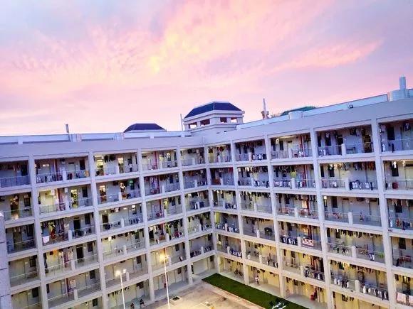 全国宿舍最好的大学宿舍图片,公办学校有哪些好宿舍