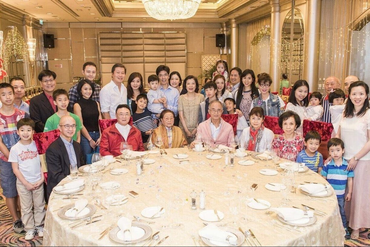 香港豪门罗鹰石家族,富三代罗鹰石家族