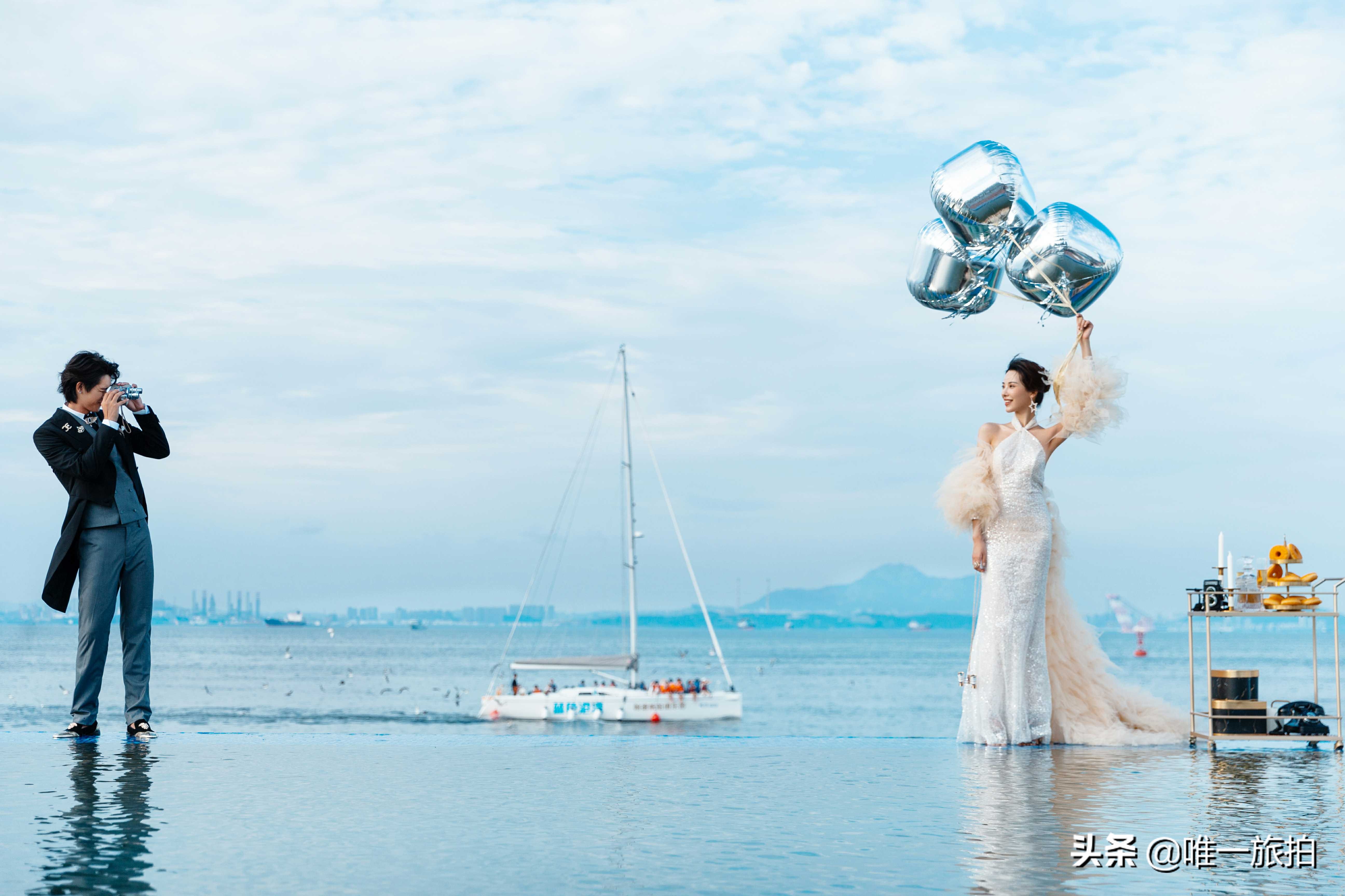 海边旅游自拍技巧,海滩旅游拍照技巧