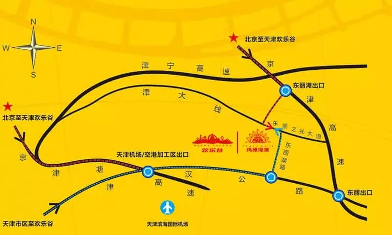 天津欢乐谷项目一览表,天津欢乐谷所有项目最新