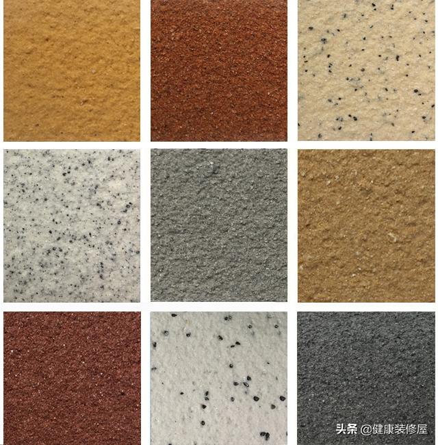 真石漆色差的原因有哪些,真石漆色差怎么解决