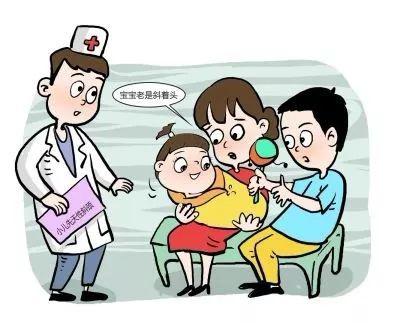 宝宝脖子歪了怎么判断斜颈,婴儿脖子斜颈和骨头歪怎么办