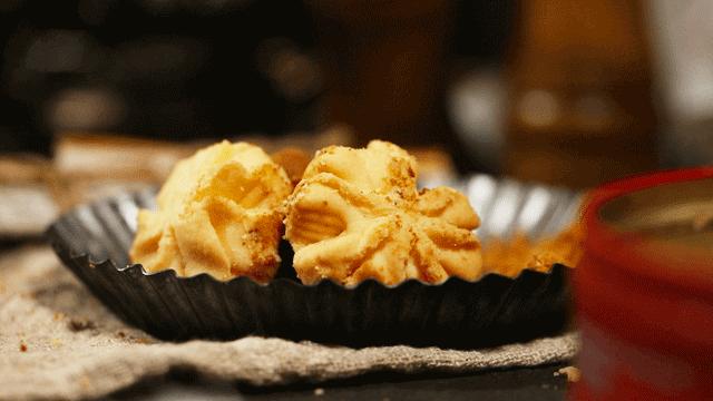 网红小熊曲奇饼干,香港网红小熊曲奇