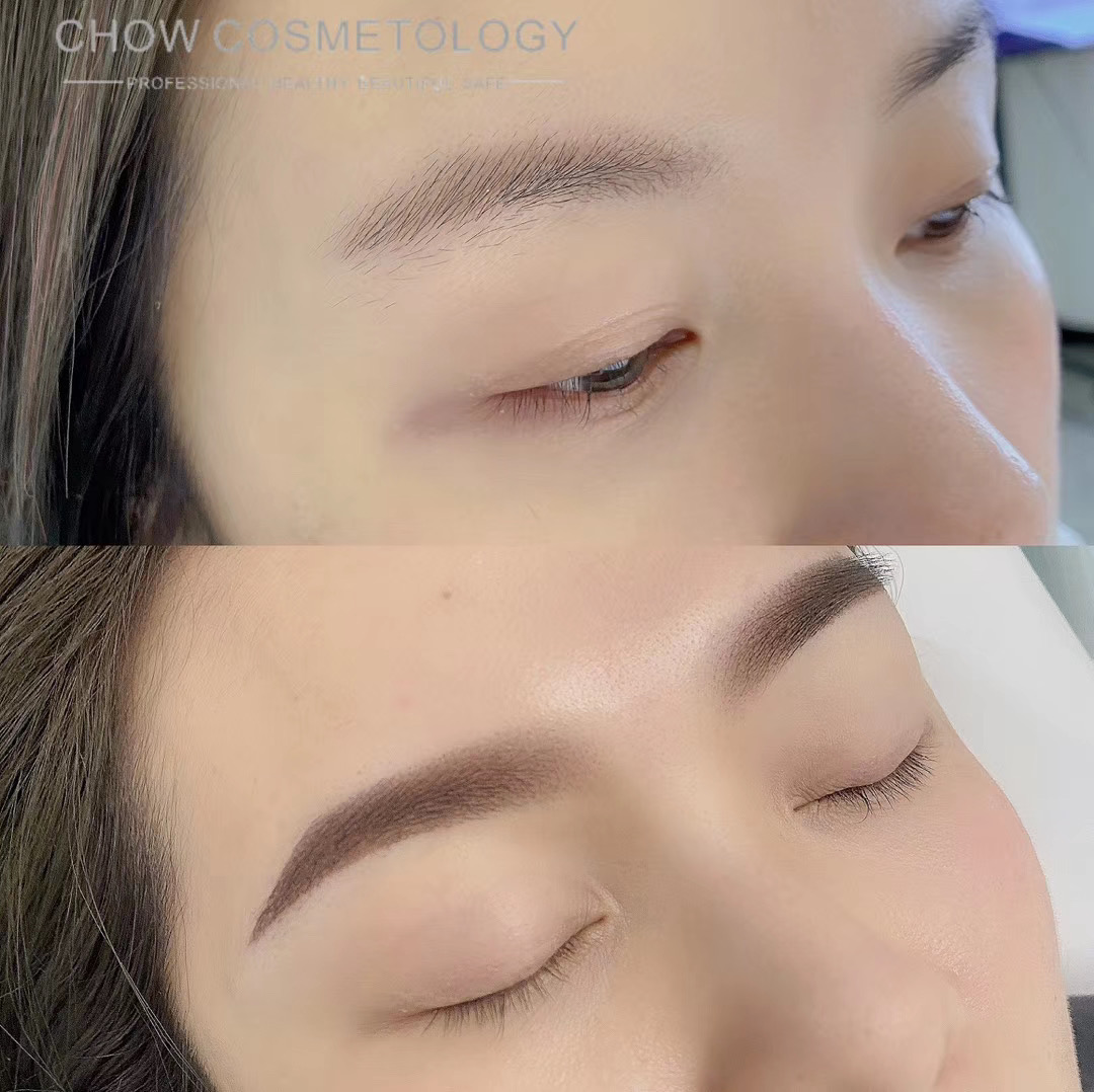 为什么你画眉毛那么丑,眉毛不要画得死板自然最好看