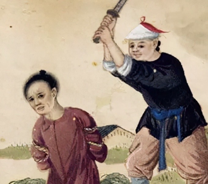清朝砍头事件,清朝砍头有多严重
