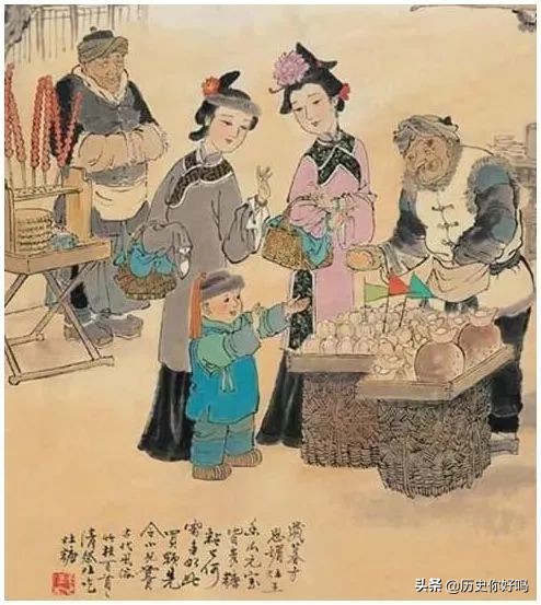 古代人的双十一,古代也有双十一