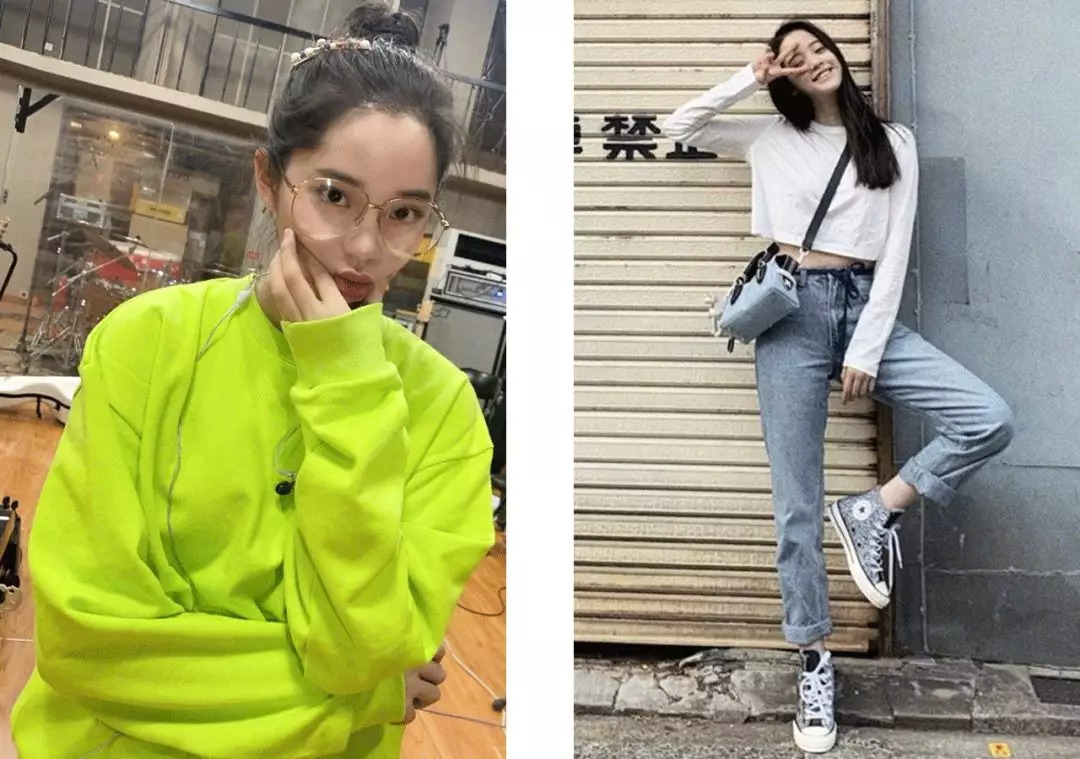 贫民窟女孩也可以get的明星同款,欧阳娜娜周雨彤同款外套