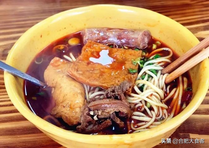 合肥蜀山面馆排名前十名,合肥美食排行榜前十名面馆