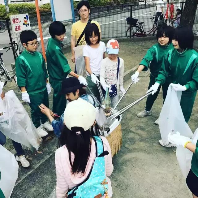 日本街头捡垃圾武士,日本街头捡垃圾天团