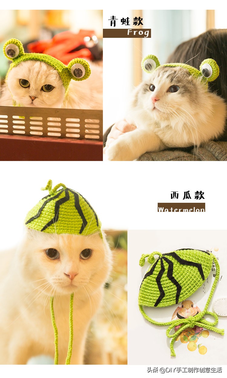 慵懒的猫钩织教程,慵懒的猫的钩织教程