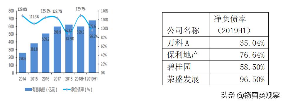 荣盛发展估值低的原因,荣盛发展业绩下降原因