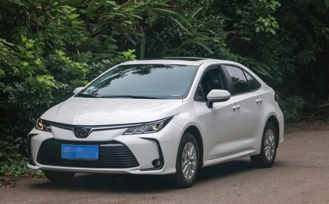 2021卡罗拉油耗多少真实油耗1.2t,喜提丰田卡罗拉