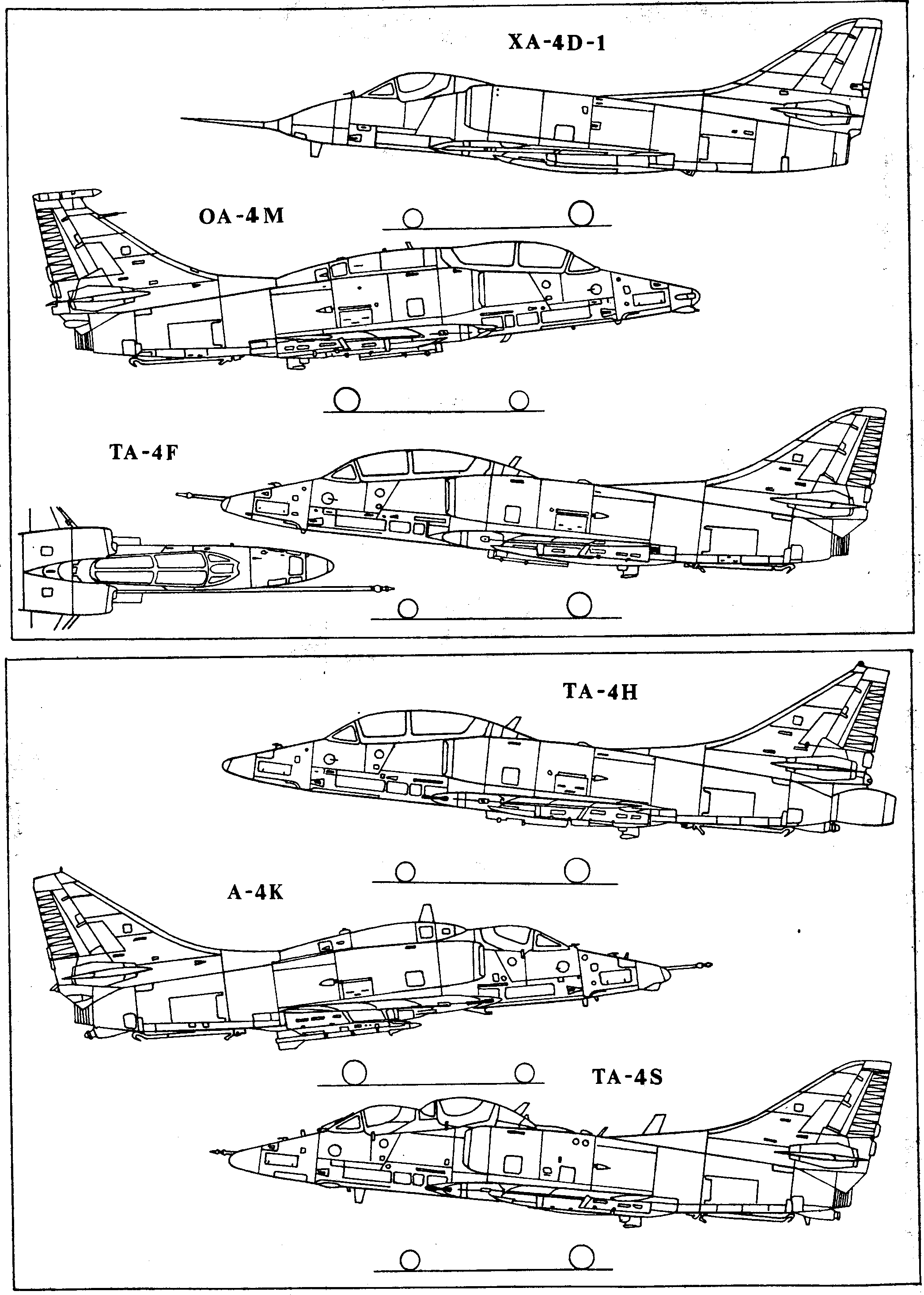 久负盛名——DouglasA4D/A-4Skyhawk“天鹰”