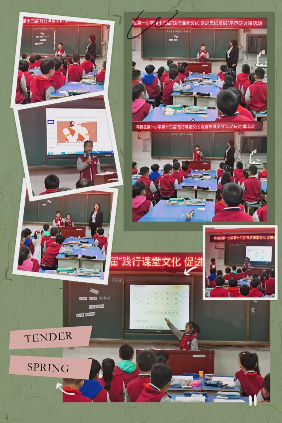 践行课堂文化促进思维发展——平桥一小第十三届示语文范研讨课