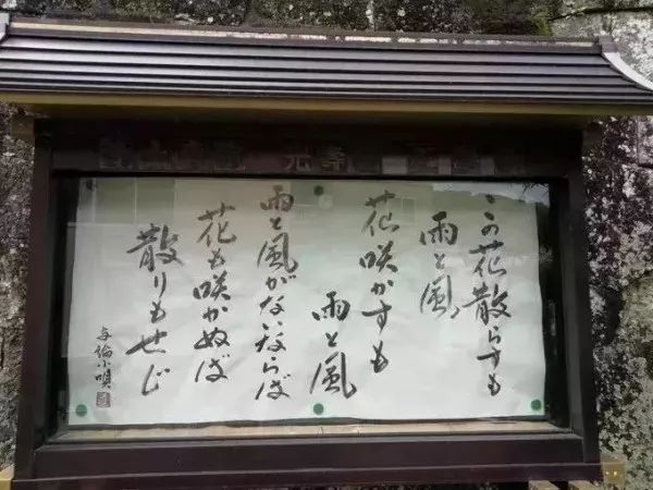 日本寺庙布告栏标语火了,这些方丈都是段子手吗?