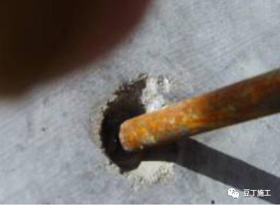 放线洞口封堵需要钢筋吗,放线孔混凝土封堵做法