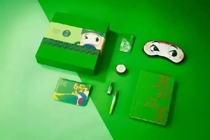 晨光文具动漫联名礼盒,晨光联名故宫文化文具套装