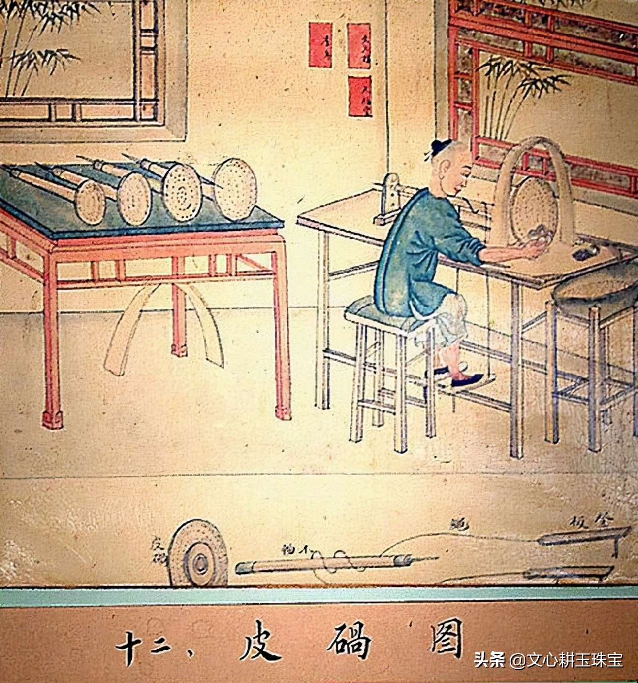 古人如何雕刻石雕,古人怎么雕刻精美玉石