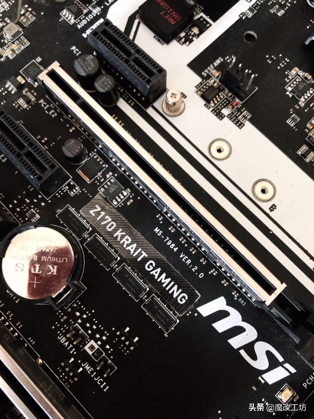 微星z170a主板,微星z170魔改bios