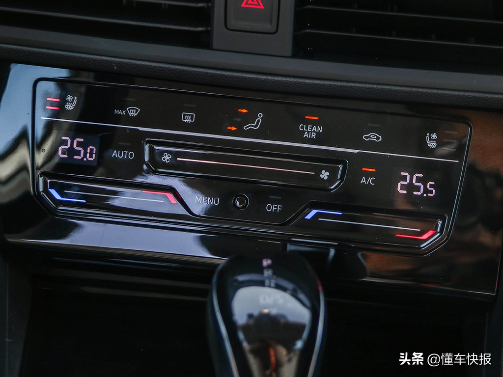 速腾豪华版和卓越的区别,速腾的豪华感