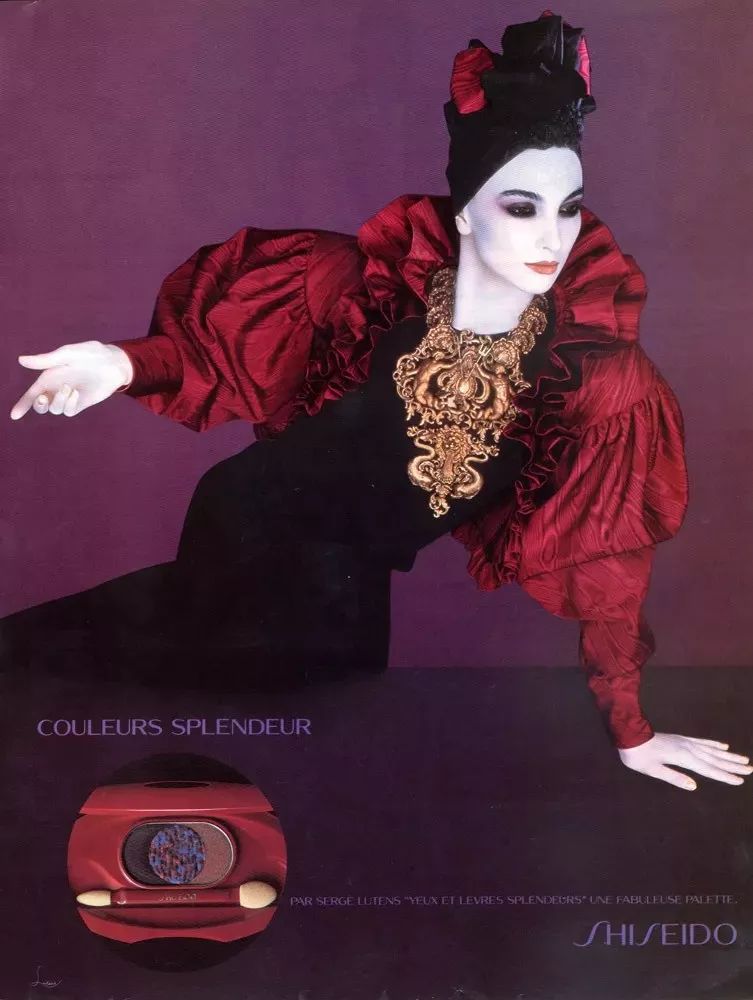 资生堂恬静幽香的香水,资生堂的高端护肤品