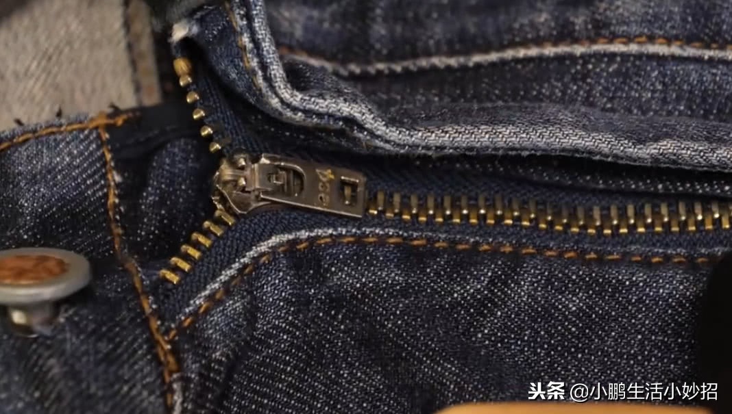 裤子拉链往下怎么办,裤子拉链往下的解决方法