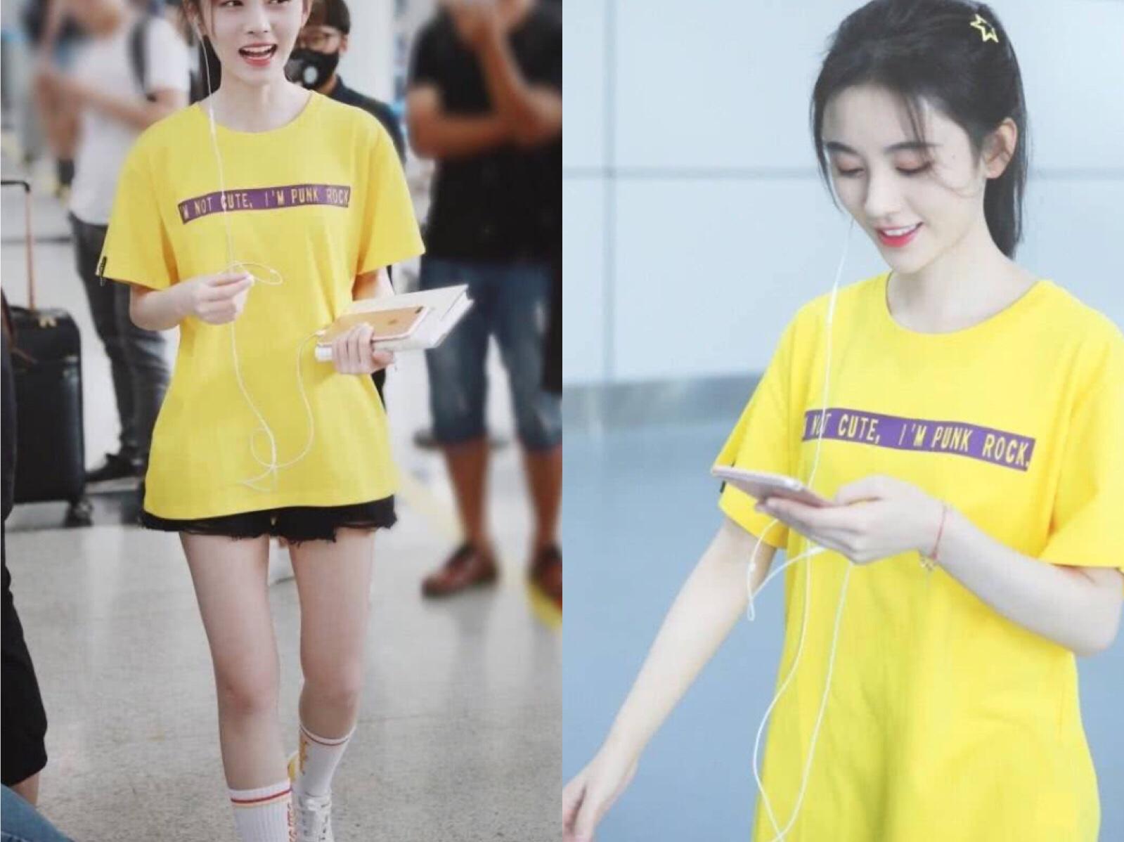 中长袜子夏季搭配短裤,现在流行的长袜短裤穿搭