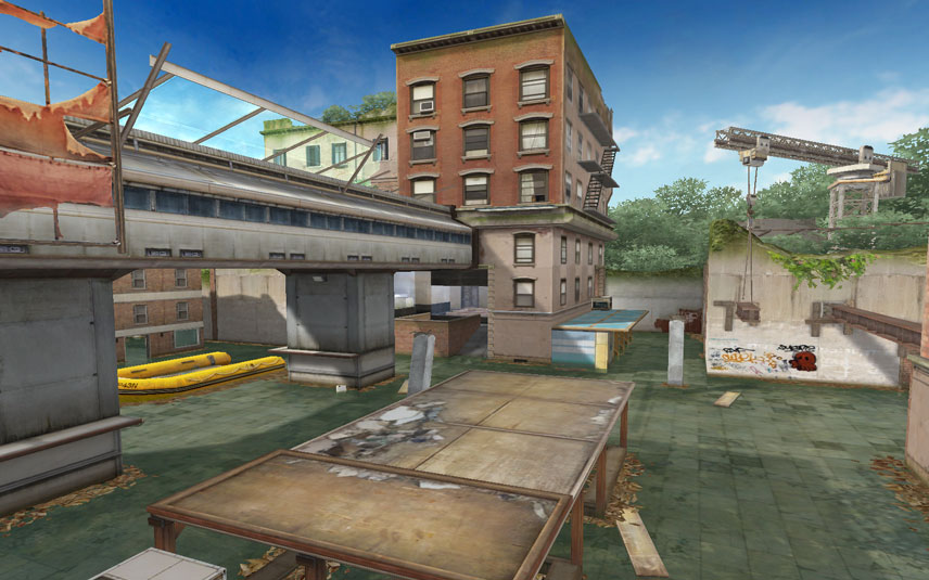 cf下架的12张爆破地图,cf新版没有运输船吗