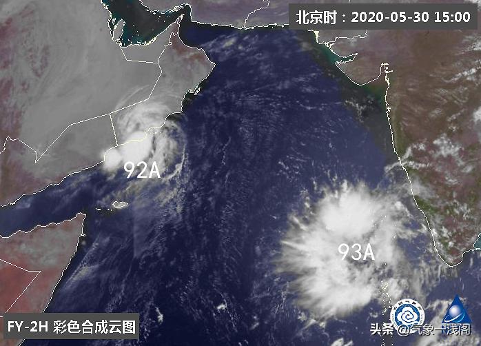 海洋大*动暴**?93A和91E诞生,全球4大风暴胚胎共舞,或有双风暴来