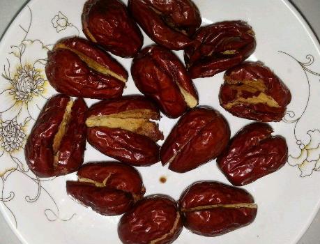 治愈系甜点,1碗糯米粉1把红枣,轻松在家做,心情不好吃最佳