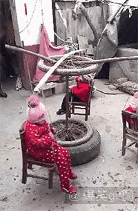 如何对付姥姥,怎么对付姥姥