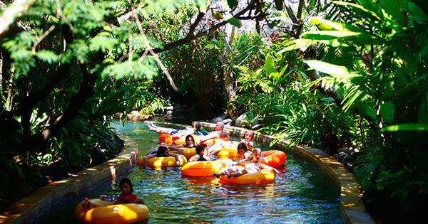 东莞虎英水上乐园冲浪池,东莞东城虎英水上乐园