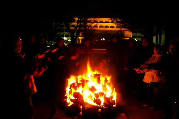 多国狂欢,民族的狂欢