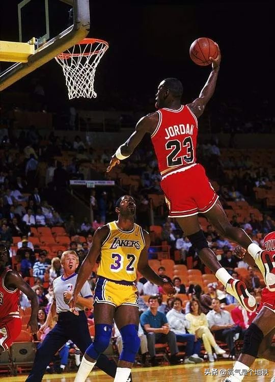 乔丹在中国其实被神化