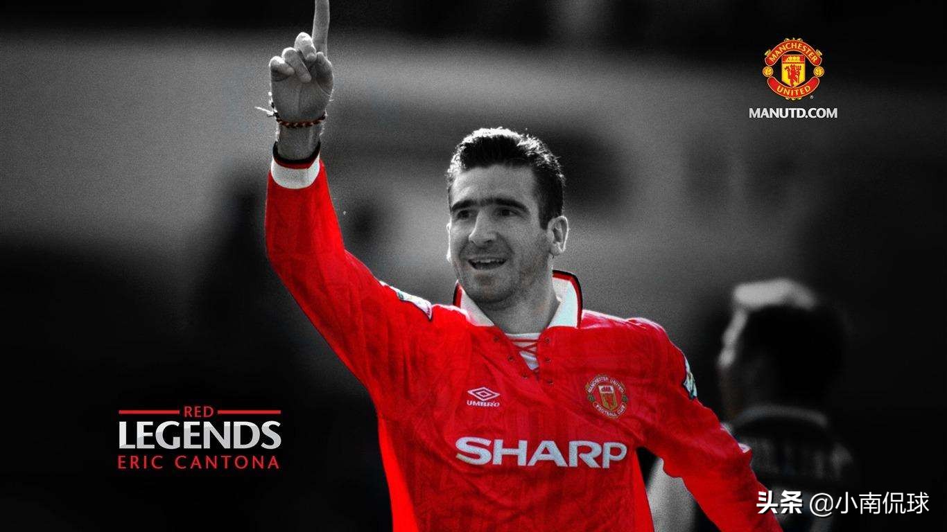 曼联国王坎通纳小视频,国王的球星