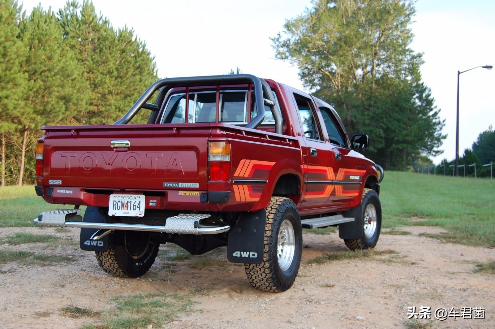 丰田hilux皮卡车,丰田老款皮卡hilux