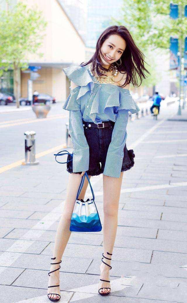 王鸥最新穿西装,王鸥到底有多撩