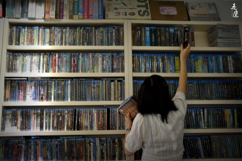 据说这是常州最后的音像店，80后美女老板娘，因爱好坚持20年