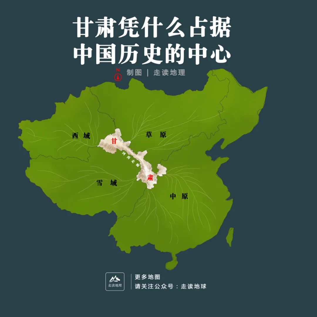 甘肃旅游手绘图简单又漂亮,甘肃旅游路线图手绘