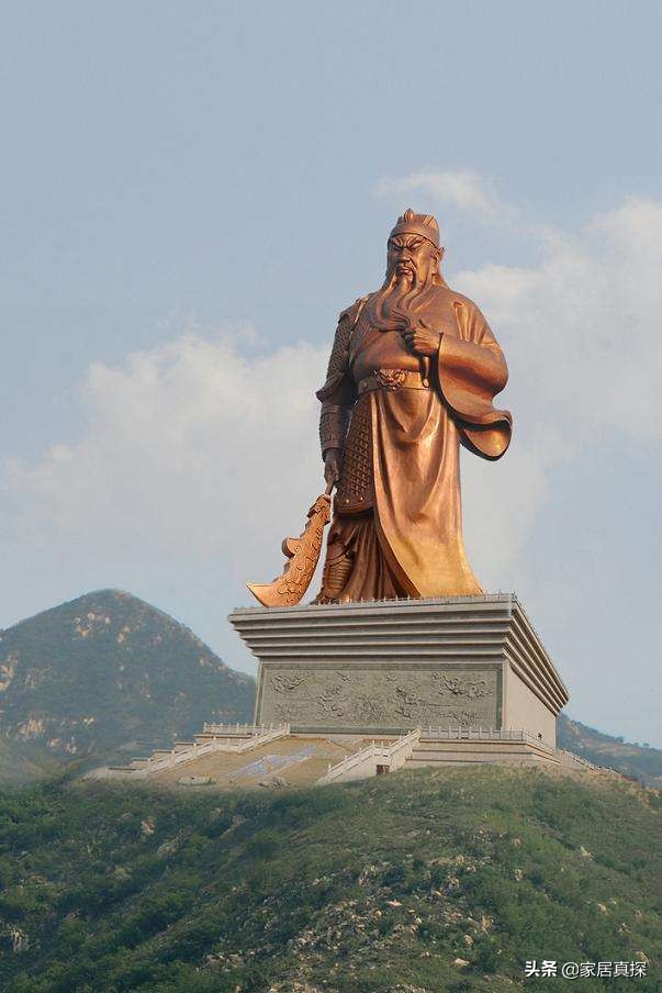 财神爷摆在客厅图片,财神爷摆多高才正确